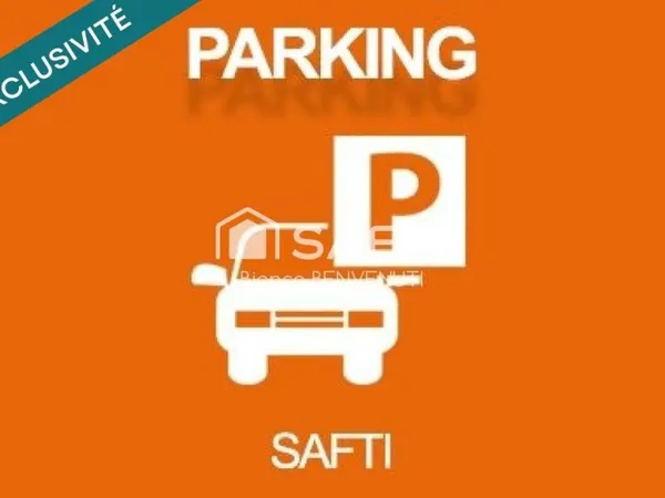 Deux places de parking