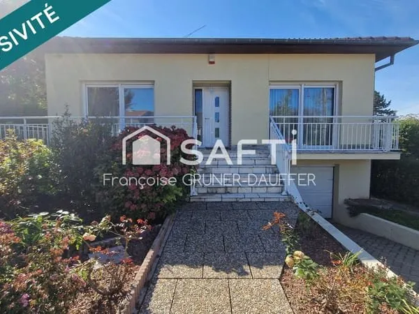 MAISON T5 A VENDRE A BOIS DE HAYE