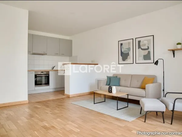 Appartement 2 pièces de 40.18 m² - Toulouse
