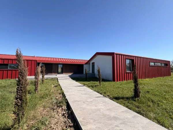 Villa d'architecte contemporaine