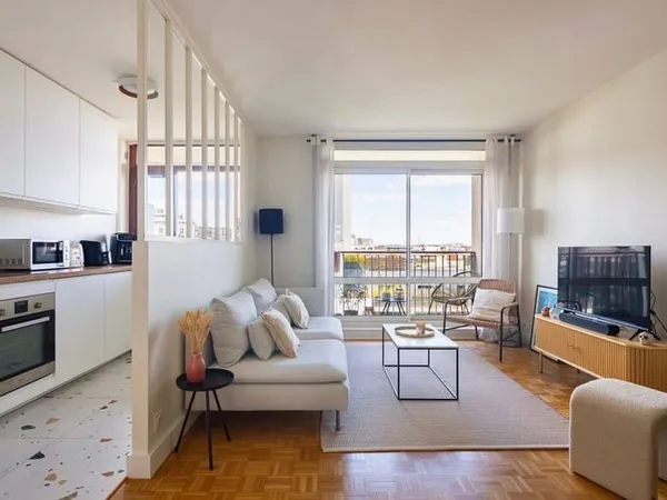 Appartement 3 pièces 58 m²