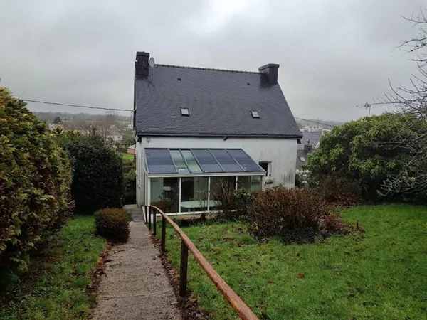 MAISON 29140 ROSPORDEN + Lot terrain évolutif
