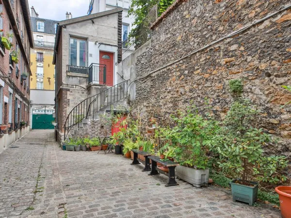 Vends appartement 22m² Tolbiac - Rue des Dessous des Berges