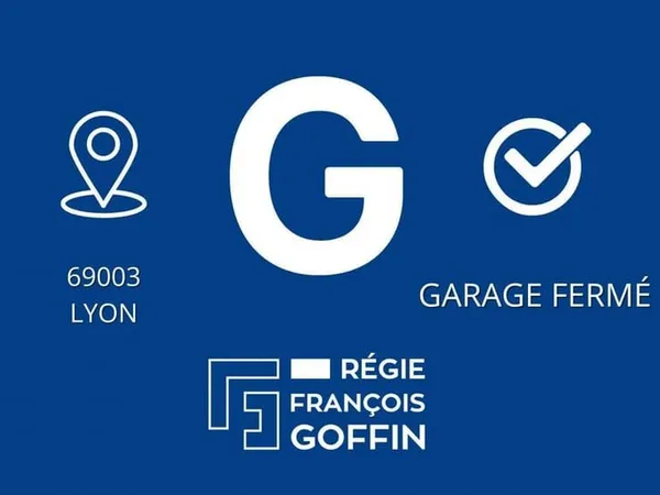 GARAGE FERME - LYON 3