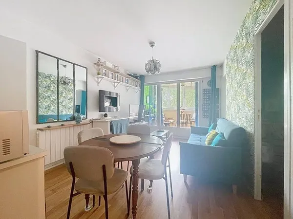Appartement 3 pièces 45 m²