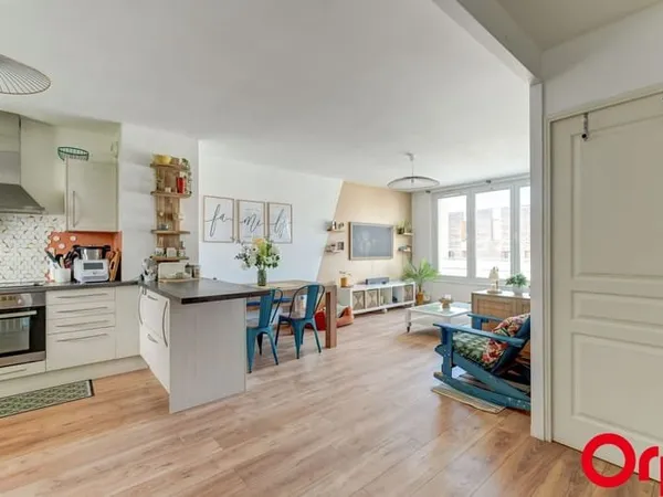 Appartement 3 pièces 58 m²