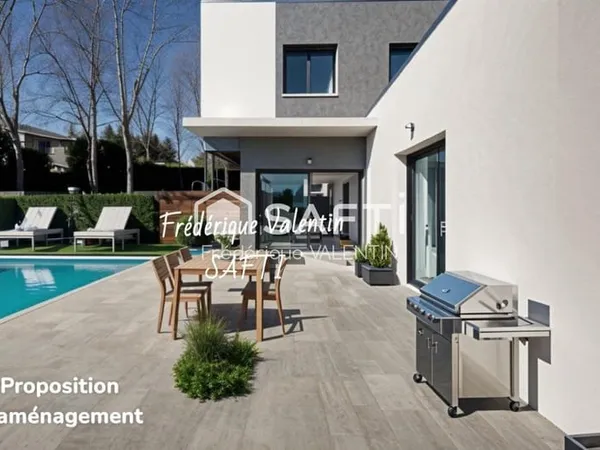 MAISON D'ARCHITECTE NEUVE AVEC GARAGE avec frais de notaire réduits