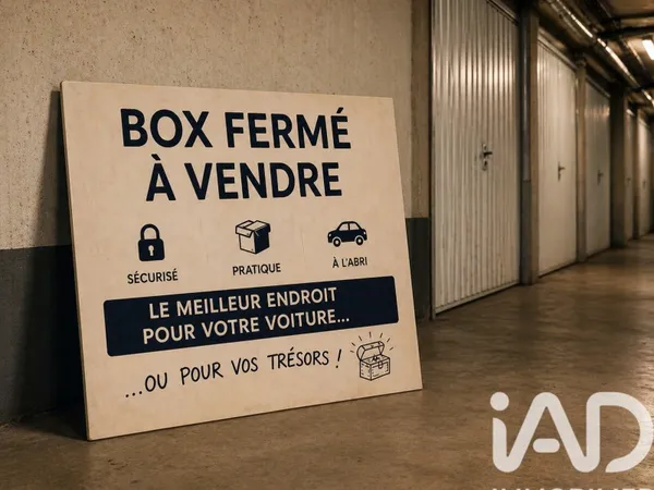 Parking 14 m²