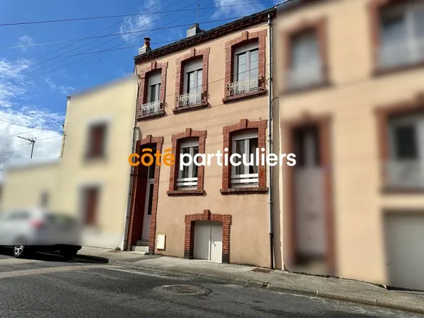 Maison de ville à EQUEURDREVILLE