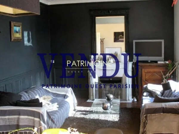 APPARTEMENT ST GERMAIN EN LAYE - 5 pièce(s) - 81 m2