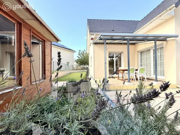 DIEPPE : Maison Familiale DPE A - 135 m² & Géothermie