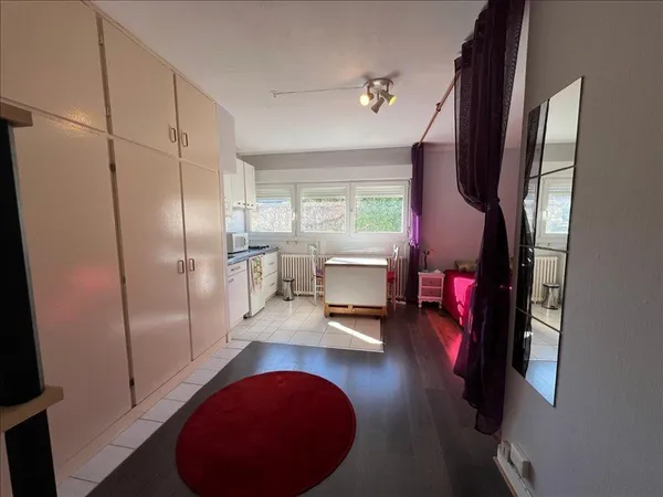 Appartement - 1er étage - 27,34 m2 - 1 pièce - Meublé