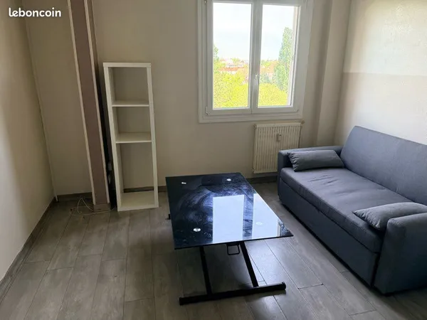 T1 bis meublé 28m2