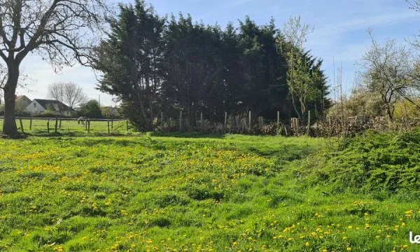 Vente terrain à bâtir