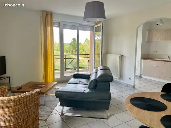 F2 Meublé - 50m2 - Saint Louis