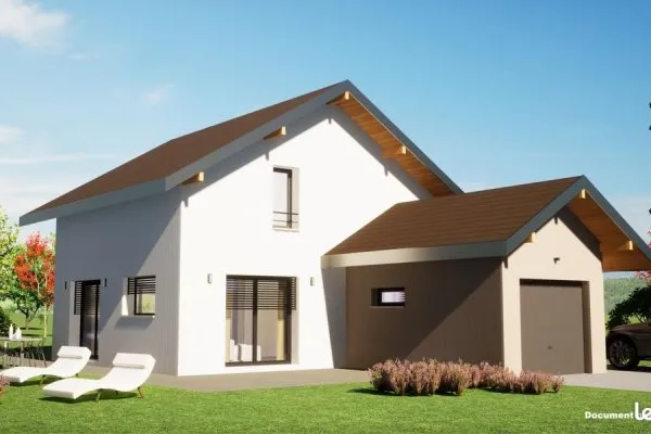 Maison 6 pièces 100 m²