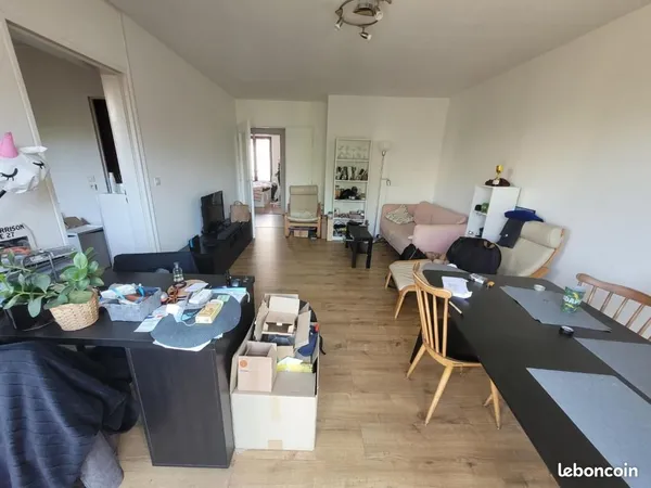 Appartement 3 pièces 61 m²