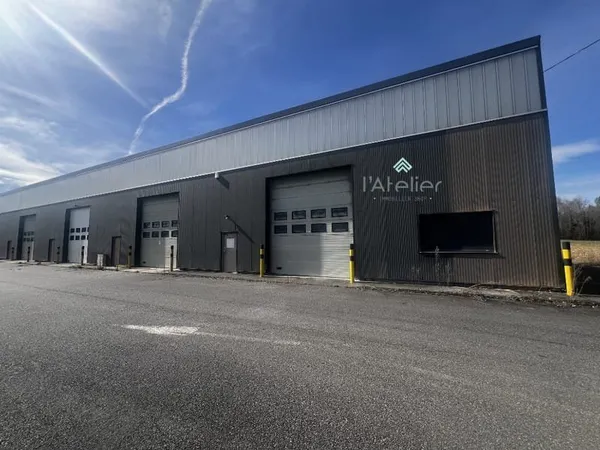 ' L'INDUS ' local industriel en Exclusivité l'Atelier
