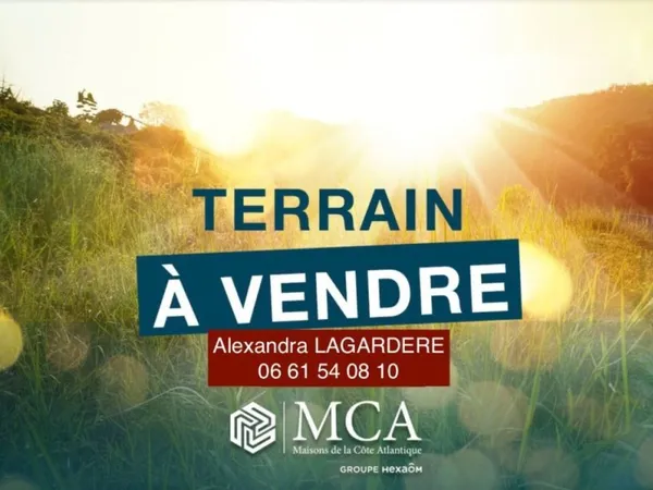 Terrain 1900 m²