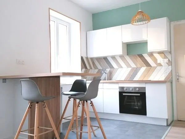 Bel appartement t2 meuble