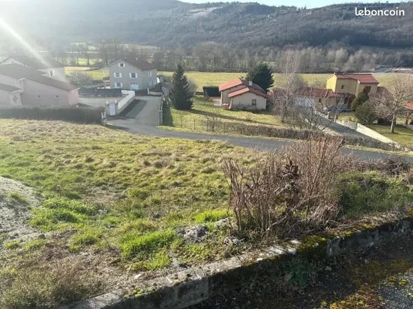 Terrain à vendre
