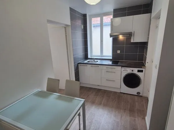 Appartement Location Besançon 1p 21m² 510€