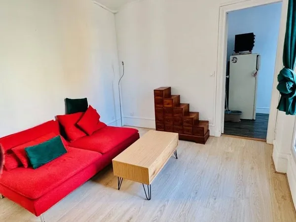 Appartement 2 pièces 25 m²