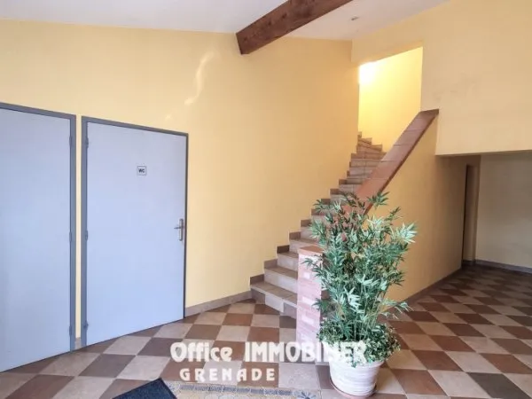 Bureaux 2 pièces 52 m²