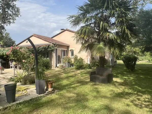 Grande maison à 2 pas de l'étang