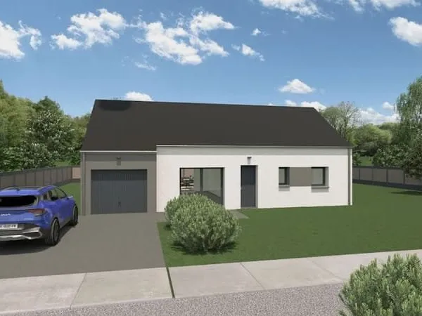 Maison 80 m²
