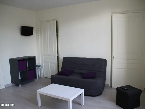 F2 meublé quartier St Martin PM2