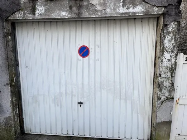 Loue garage individuel - Nantes 44200