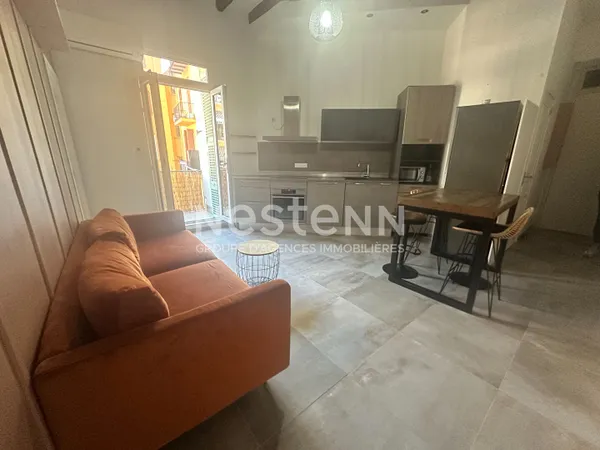 À louer RIQUIER : Charmant appartement 3 pièces à Nice Riquier ! Idéalement colocation.