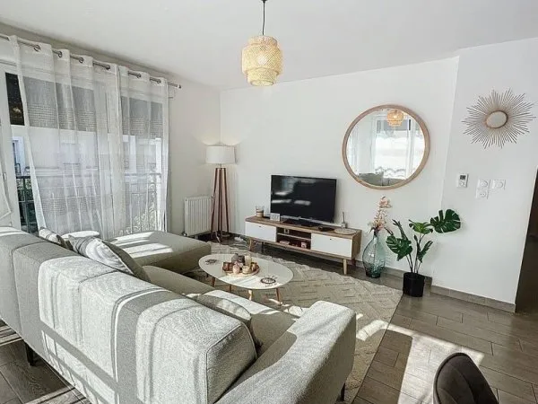 Appartement 3 pièces 61 m²