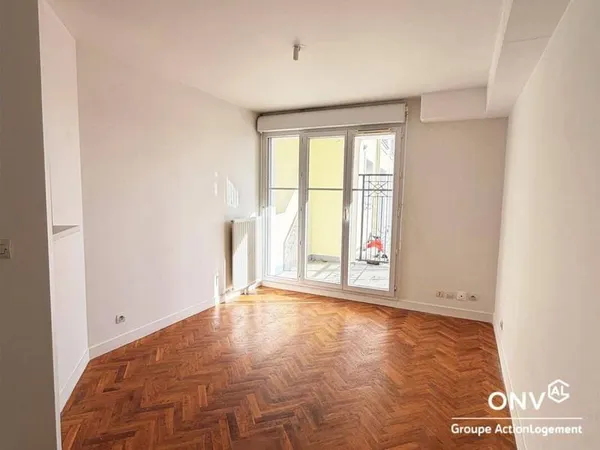 Appartement 3 pièces 49 m²