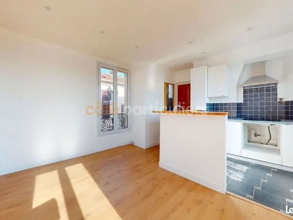 Appartement 3 pièces 39 m²