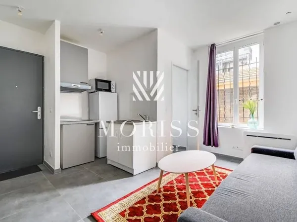 Appartement 1 pièce 17 m²