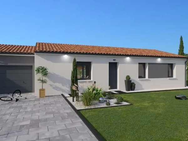 Maison 5 pièces 90 m²