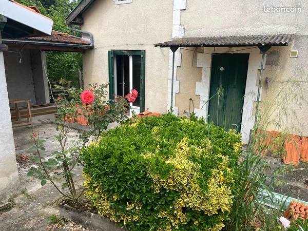 Petite maison 80m2 à rénover