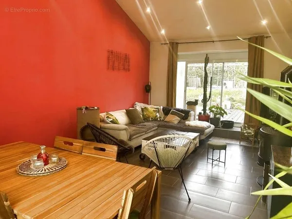 Maison 3 ch + maison 2 ch Jardins Le Loroux-Bottereau