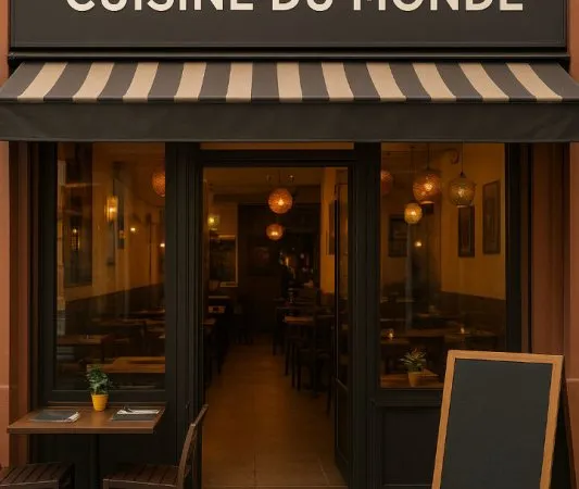 FDC Licence IV restauration avec logement