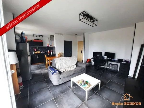 Appartement 2 pièces 44 m2 avec balcon