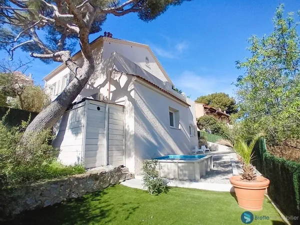 TOULON OUEST- BAS DE VILLA AVEC JARDIN