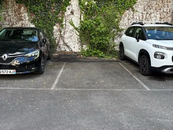 Place de parking, gare, Saint-Jean, Bordeaux