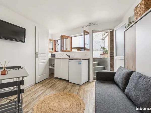 Appartement non louable à vendre
