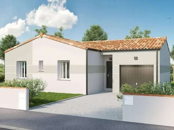 Maison neuve 3 pièces 76 m²