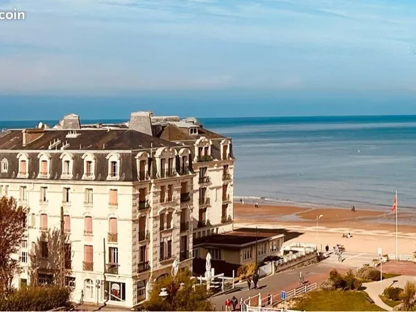 Houlgate - Plage à 20 m - 3 chambres - Appartement rénové - 65 m² au sol