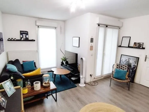 Appartement 2 pièces 45 m²