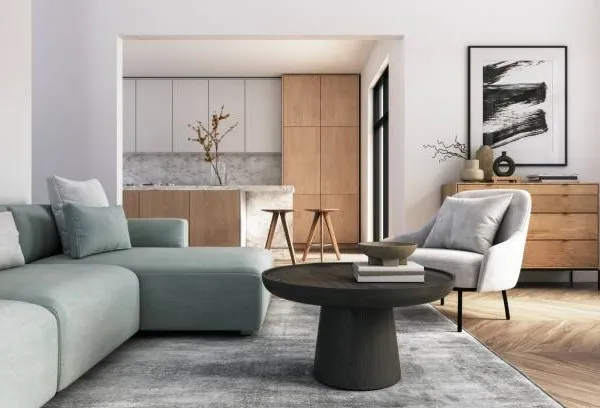 Appartement 2 pièces 41 m²