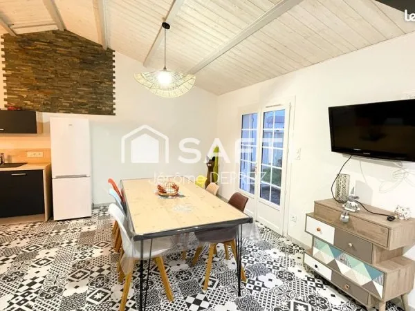 Maison 2 pièces 42 m²